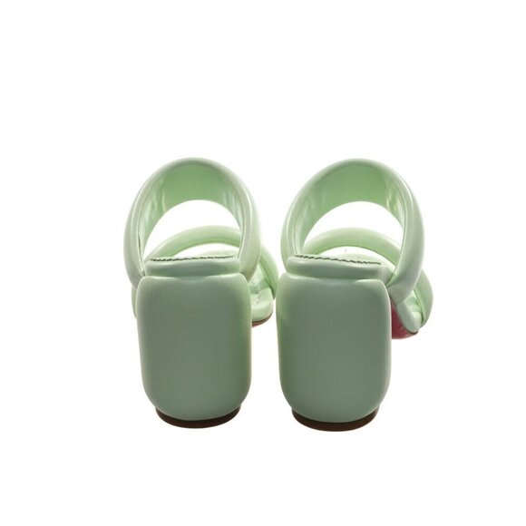 Christian Louboutin Christian Louboutin Inflama Sub 85 Studio Green Nappa - Picture 6 of 6